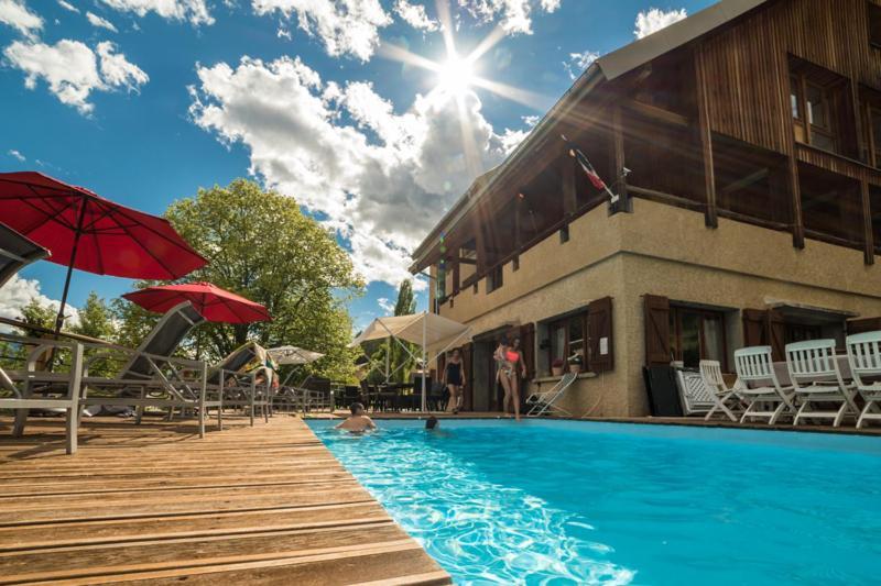 Chalet les Moineaux Chambres d'Hôtes Jausiers Exterior foto