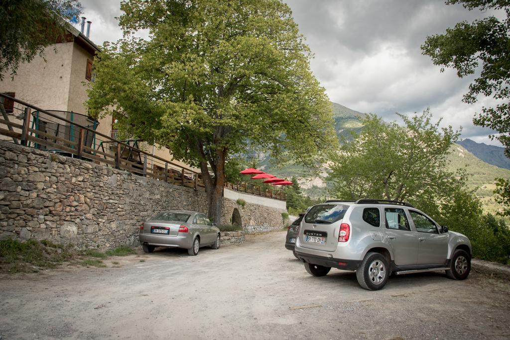 Chalet les Moineaux Chambres d'Hôtes Jausiers Exterior foto