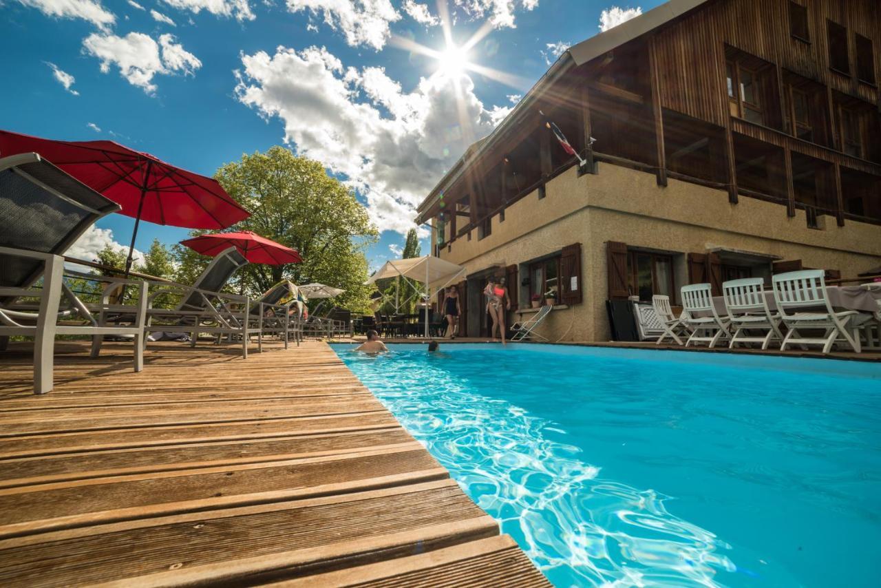 Chalet les Moineaux Chambres d'Hôtes Jausiers Exterior foto